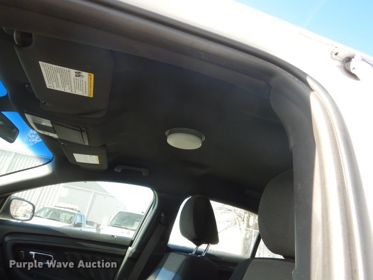 image for item JJ9394 2014 Ford Taurus Police