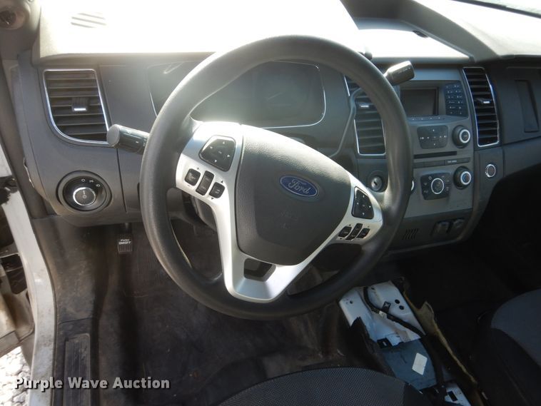 image for item JJ9394 2014 Ford Taurus Police