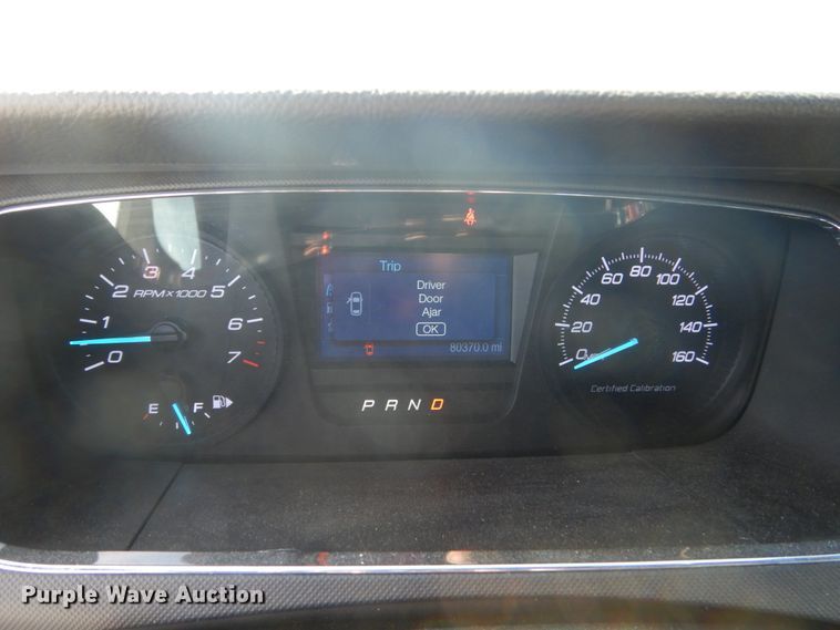 image for item JJ9394 2014 Ford Taurus Police