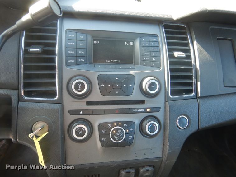 image for item JJ9394 2014 Ford Taurus Police