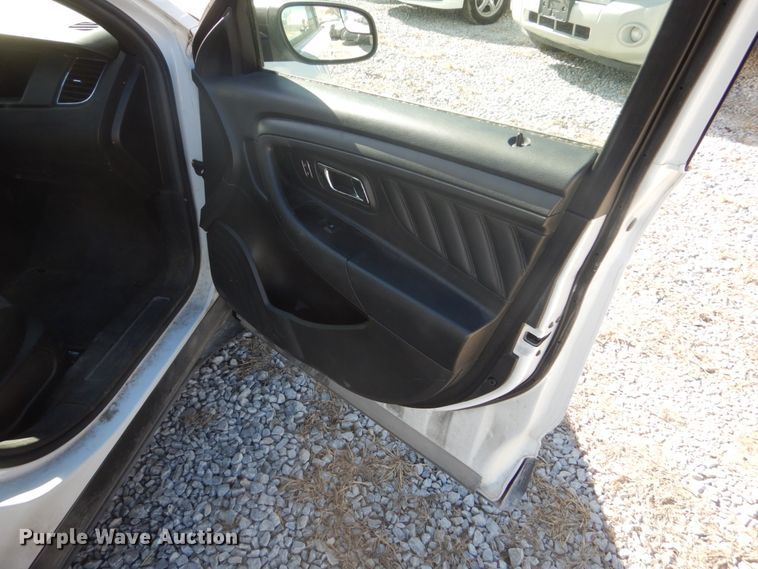 image for item JJ9394 2014 Ford Taurus Police