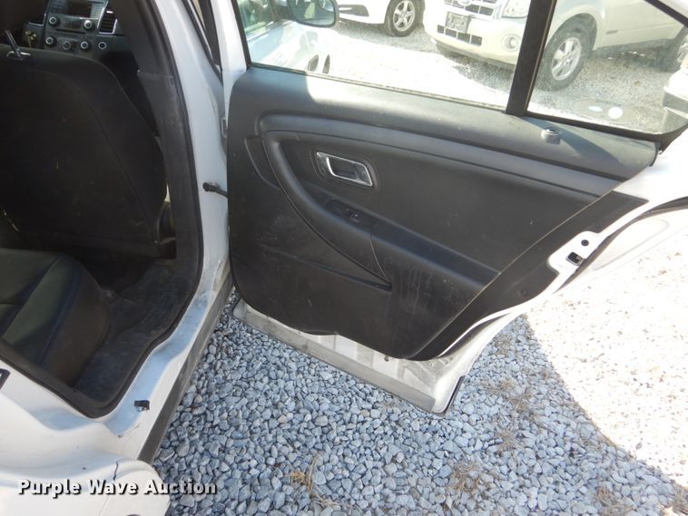 image for item JJ9394 2014 Ford Taurus Police