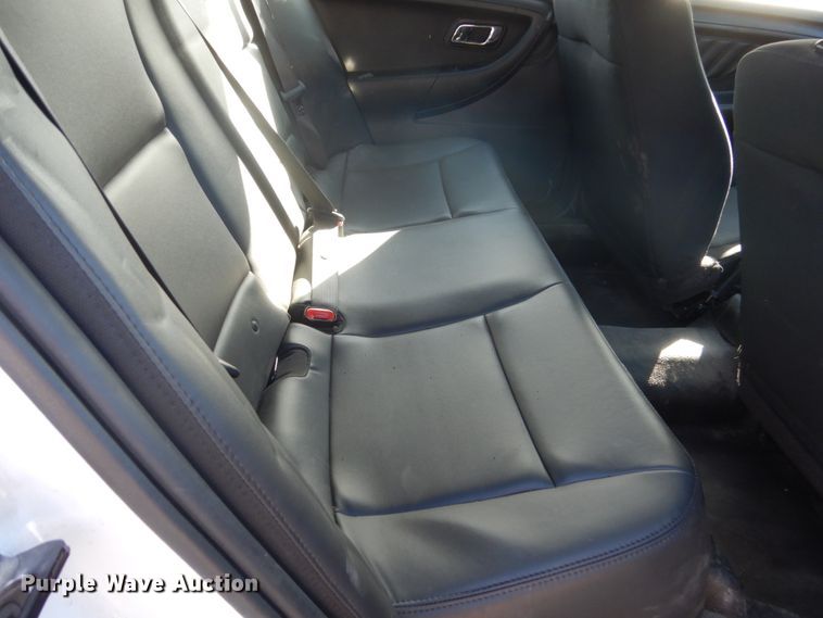 image for item JJ9394 2014 Ford Taurus Police
