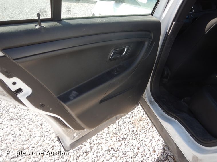 image for item JJ9394 2014 Ford Taurus Police