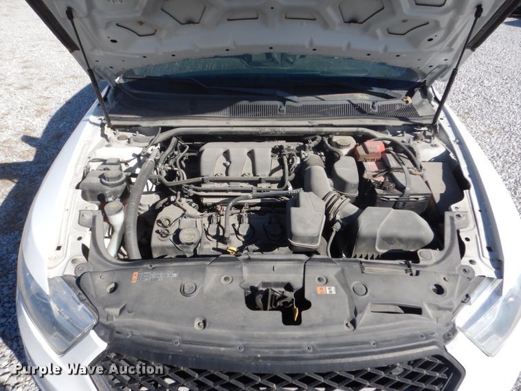 image for item JJ9394 2014 Ford Taurus Police