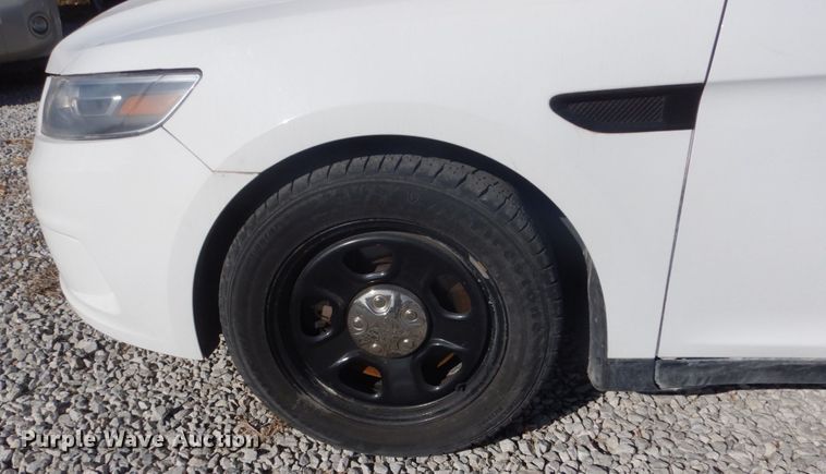 image for item JJ9394 2014 Ford Taurus Police