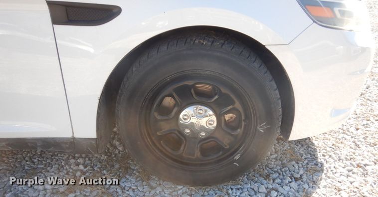 image for item JJ9394 2014 Ford Taurus Police