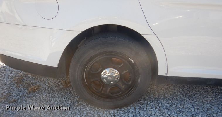 image for item JJ9394 2014 Ford Taurus Police