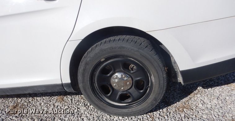 image for item JJ9394 2014 Ford Taurus Police