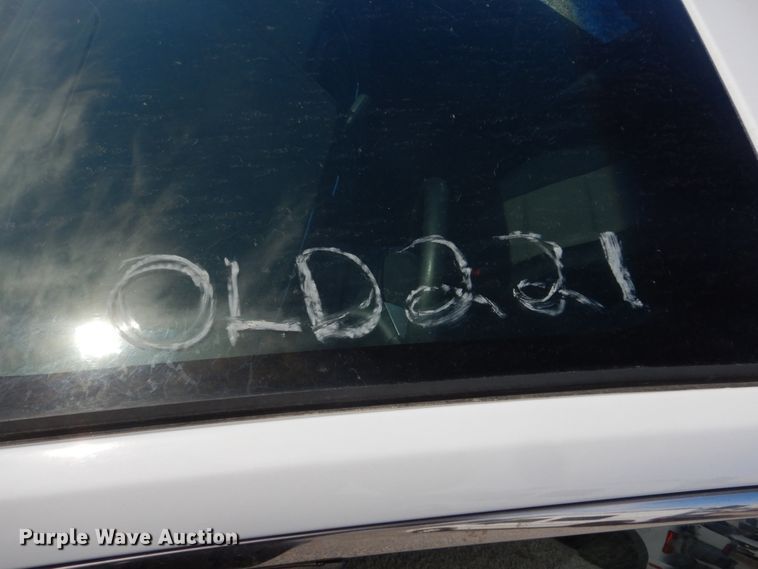 image for item JJ9394 2014 Ford Taurus Police