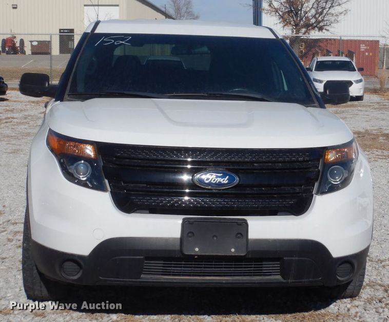 image for item JJ9395 2014 Ford Explorer Police  SUV