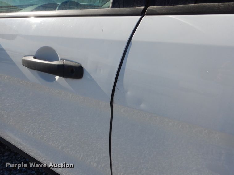 image for item JJ9395 2014 Ford Explorer Police  SUV