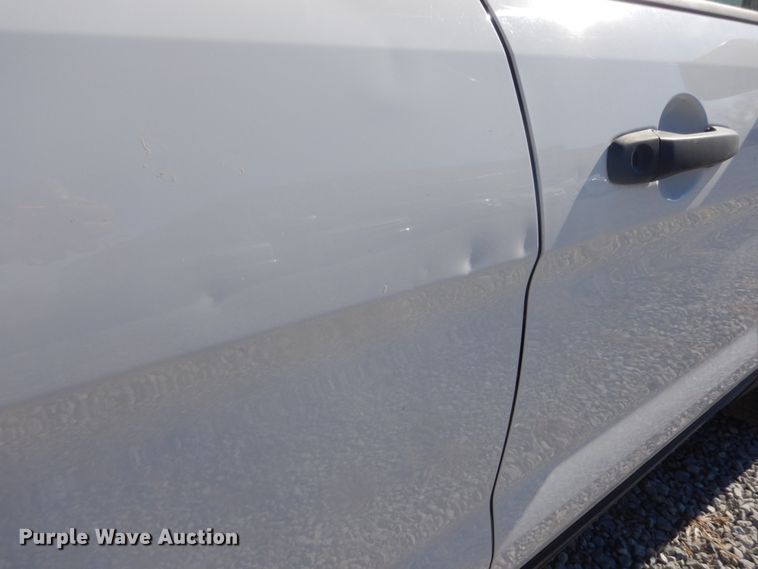 image for item JJ9395 2014 Ford Explorer Police  SUV