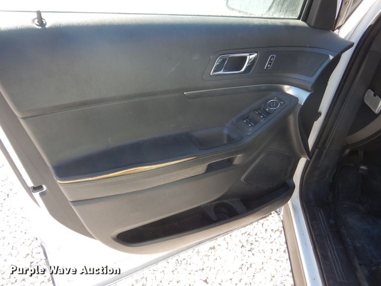 image for item JJ9395 2014 Ford Explorer Police  SUV