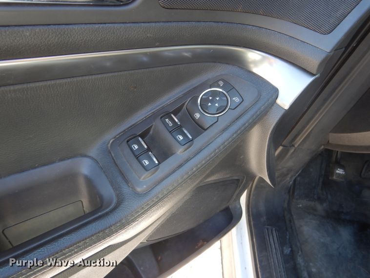 image for item JJ9395 2014 Ford Explorer Police  SUV