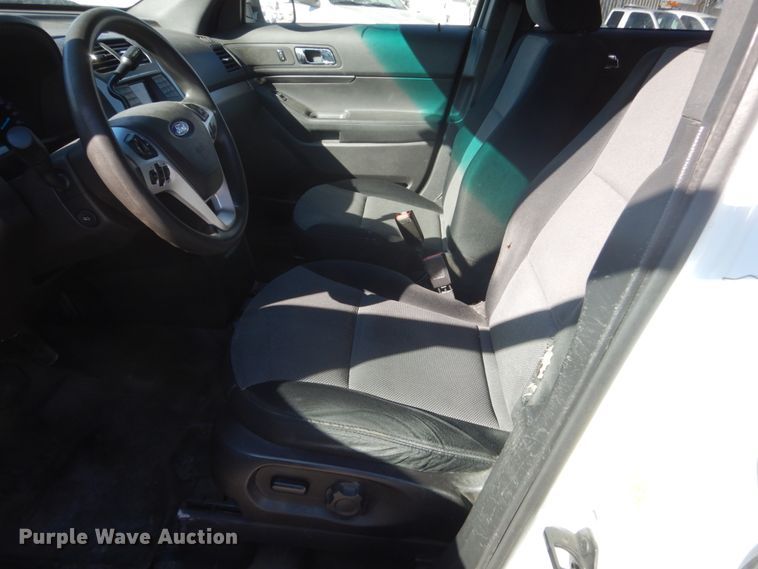 image for item JJ9395 2014 Ford Explorer Police  SUV