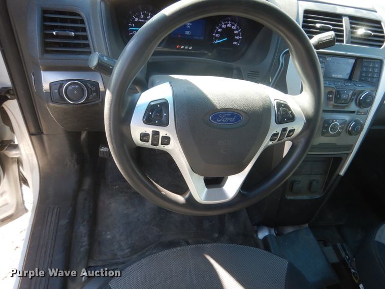 image for item JJ9395 2014 Ford Explorer Police  SUV