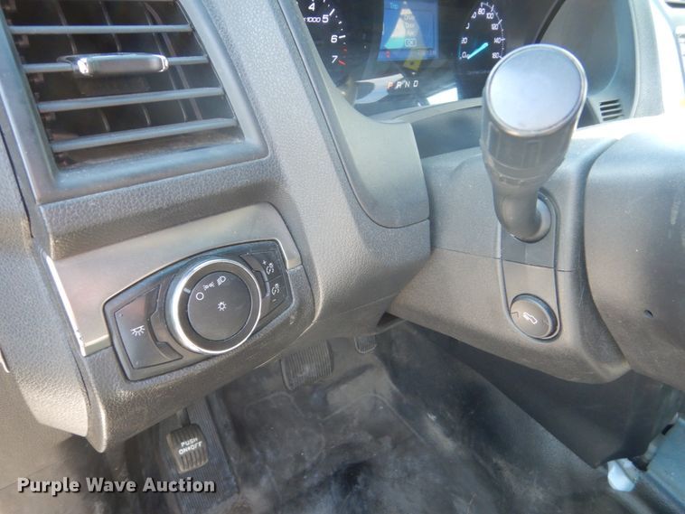 image for item JJ9395 2014 Ford Explorer Police  SUV