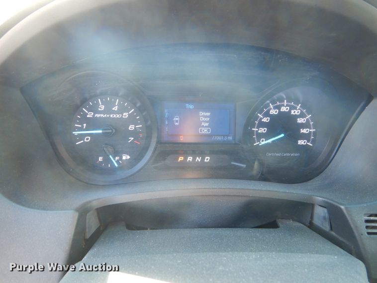 image for item JJ9395 2014 Ford Explorer Police  SUV