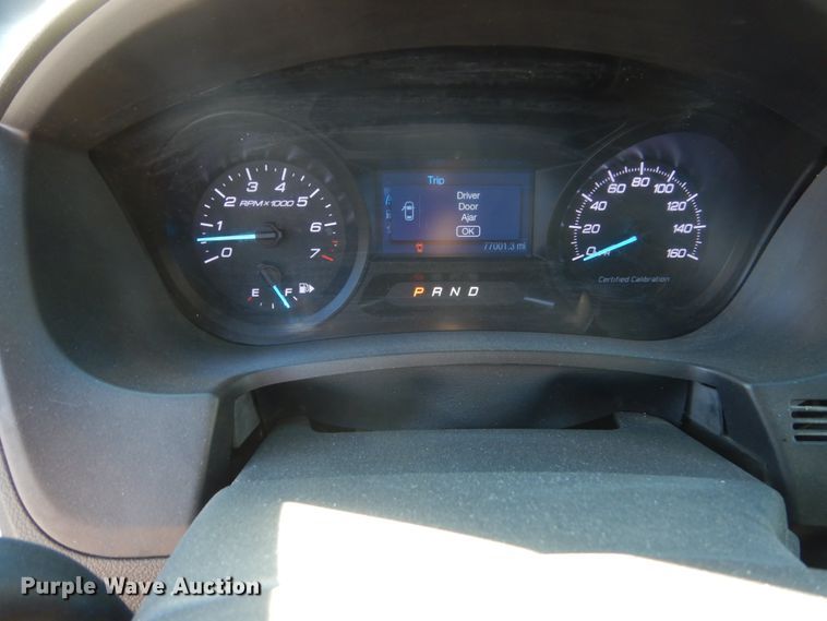 image for item JJ9395 2014 Ford Explorer Police  SUV