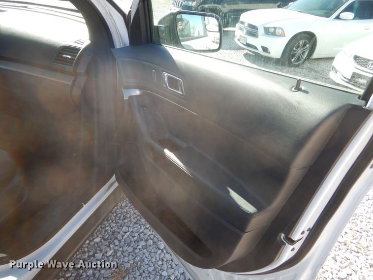 image for item JJ9395 2014 Ford Explorer Police  SUV