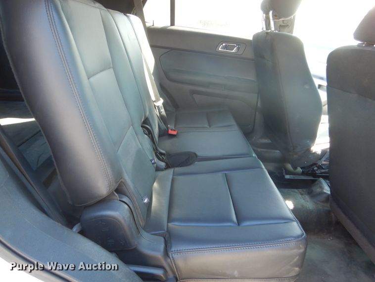 image for item JJ9395 2014 Ford Explorer Police  SUV