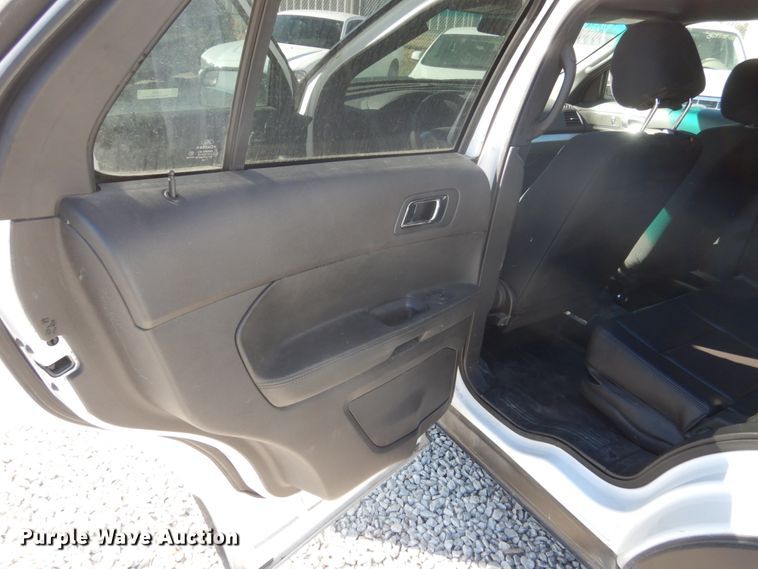 image for item JJ9395 2014 Ford Explorer Police  SUV