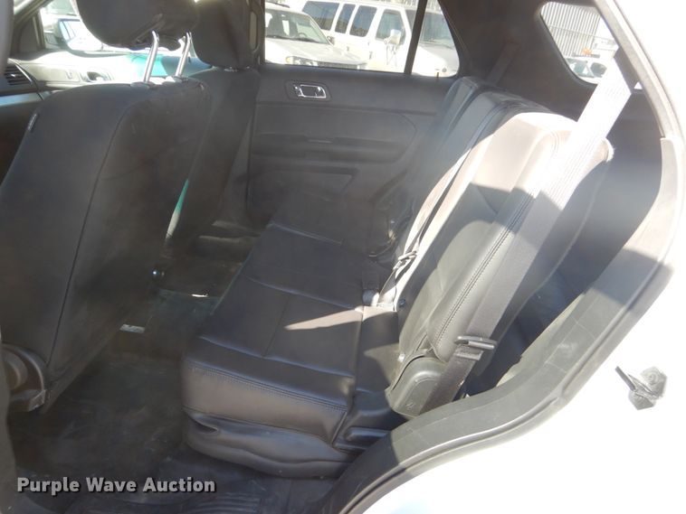 image for item JJ9395 2014 Ford Explorer Police  SUV