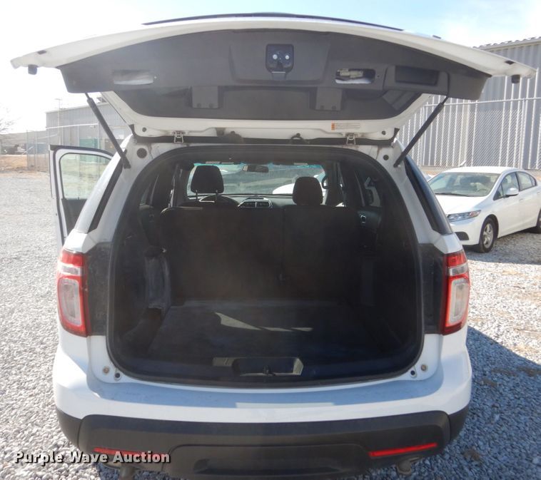 image for item JJ9395 2014 Ford Explorer Police  SUV