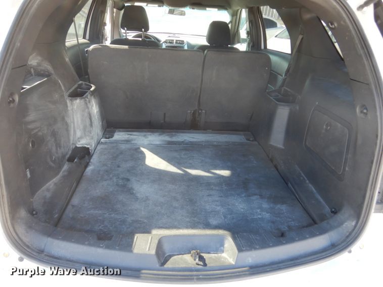 image for item JJ9395 2014 Ford Explorer Police  SUV