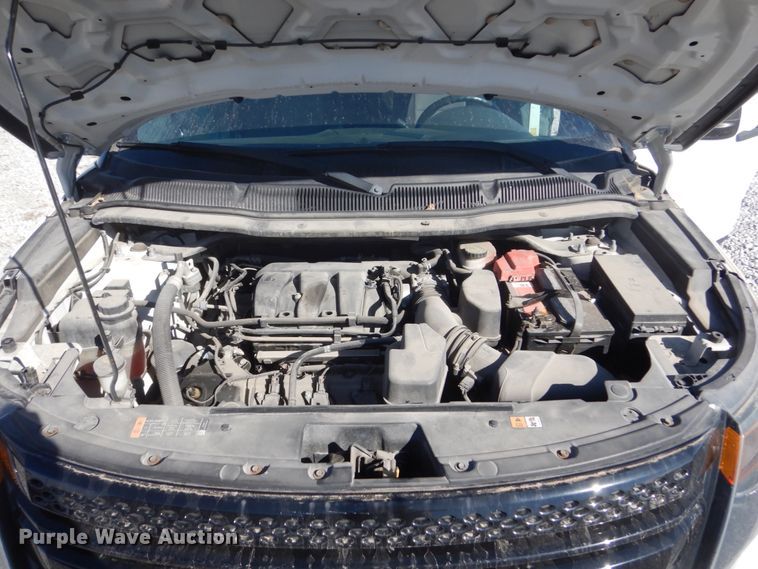 image for item JJ9395 2014 Ford Explorer Police  SUV