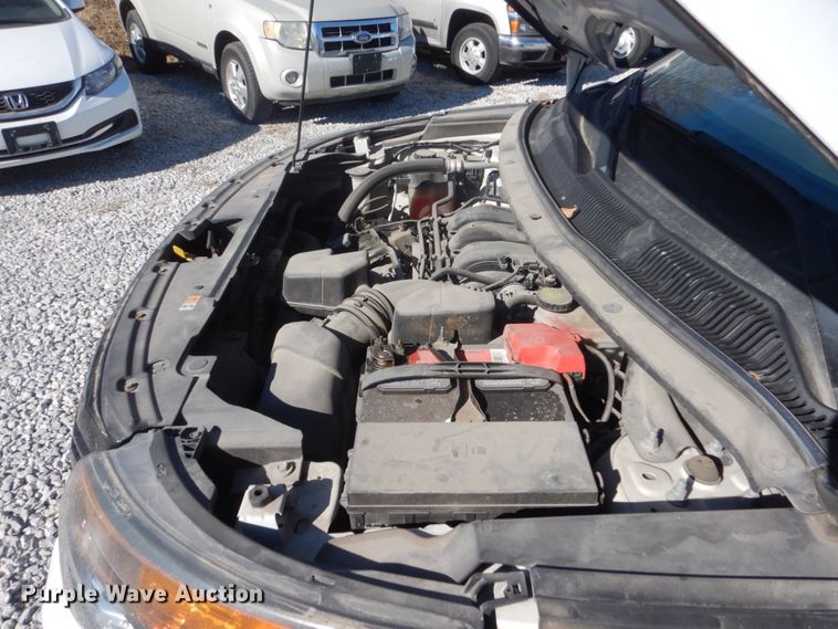 image for item JJ9395 2014 Ford Explorer Police  SUV