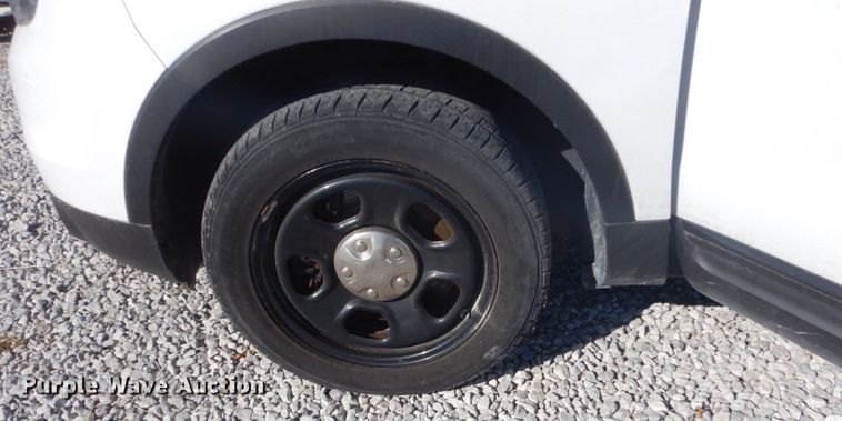 image for item JJ9395 2014 Ford Explorer Police  SUV