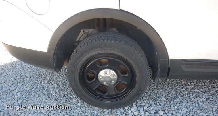 image for item JJ9395 2014 Ford Explorer Police  SUV