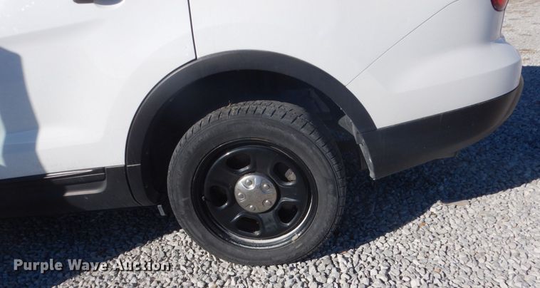 image for item JJ9395 2014 Ford Explorer Police  SUV