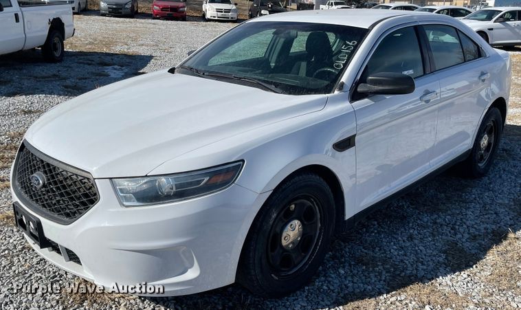 image for item JJ9396 2014 Ford Taurus Police