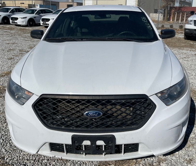 image for item JJ9396 2014 Ford Taurus Police