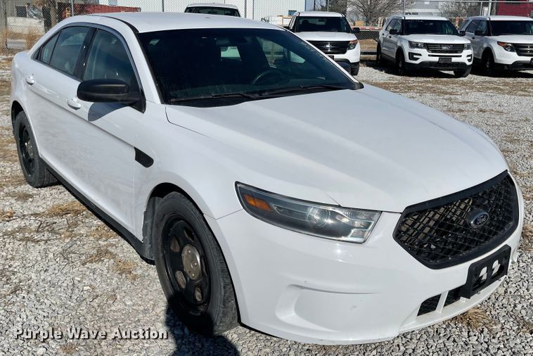 image for item JJ9396 2014 Ford Taurus Police