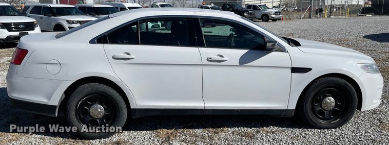 image for item JJ9396 2014 Ford Taurus Police