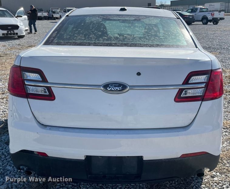 image for item JJ9396 2014 Ford Taurus Police