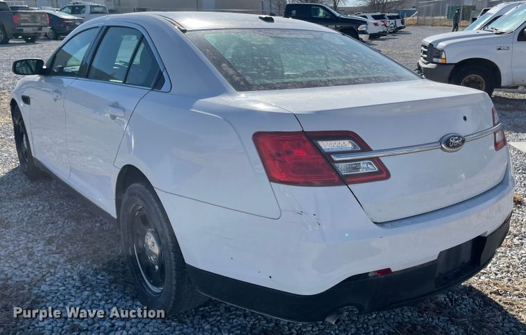 image for item JJ9396 2014 Ford Taurus Police