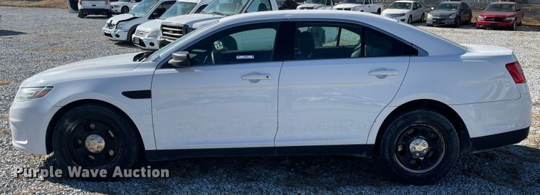 image for item JJ9396 2014 Ford Taurus Police
