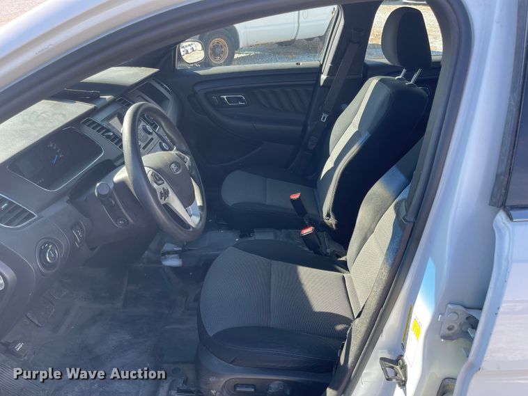 image for item JJ9396 2014 Ford Taurus Police