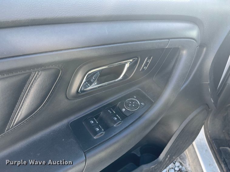 image for item JJ9396 2014 Ford Taurus Police