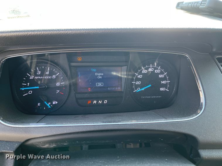 image for item JJ9396 2014 Ford Taurus Police