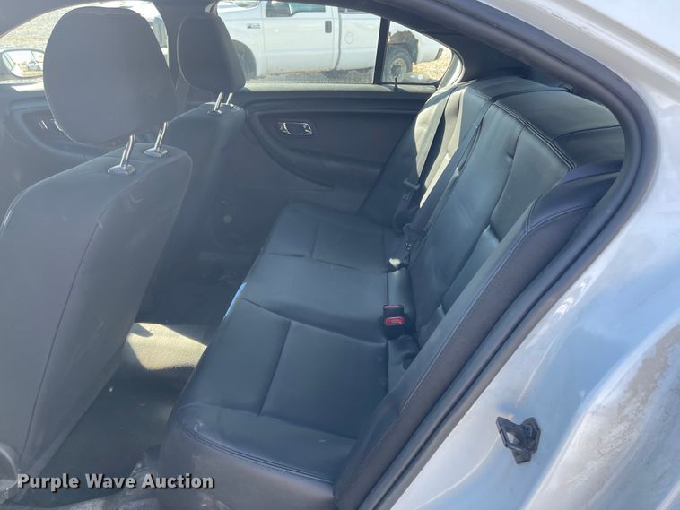 image for item JJ9396 2014 Ford Taurus Police