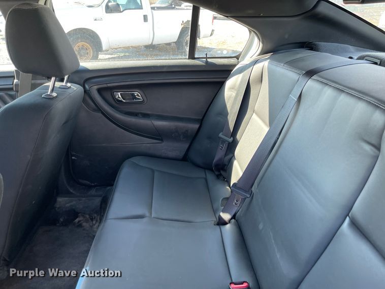 image for item JJ9396 2014 Ford Taurus Police