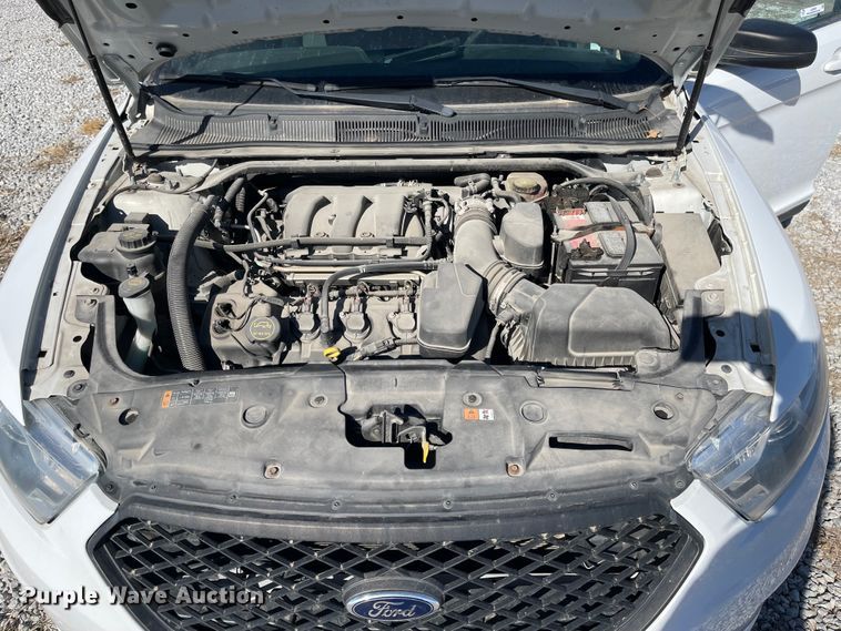 image for item JJ9396 2014 Ford Taurus Police