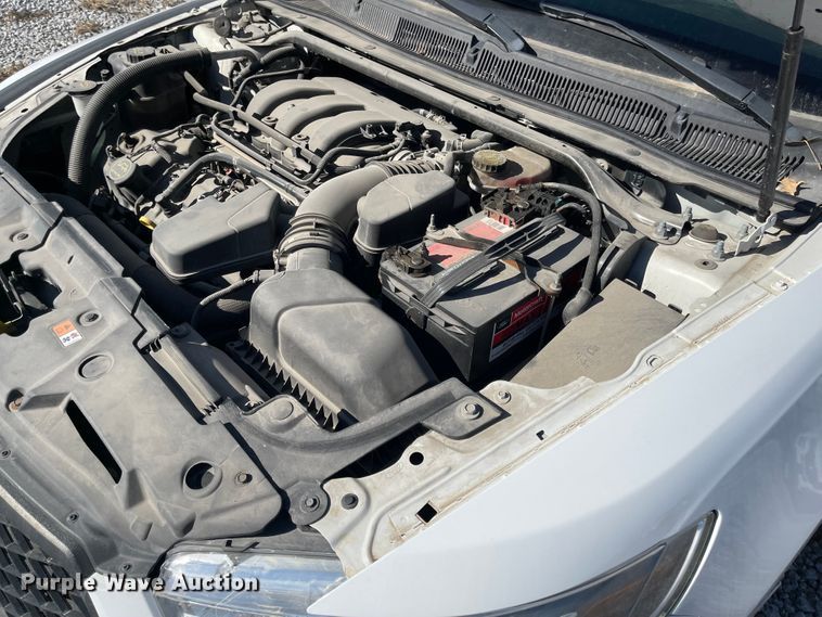 image for item JJ9396 2014 Ford Taurus Police