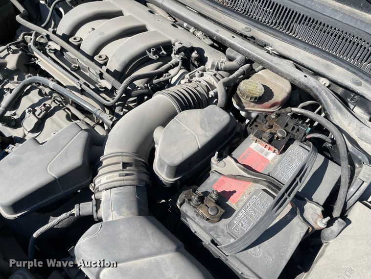 image for item JJ9396 2014 Ford Taurus Police